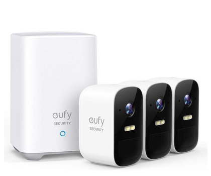Inteligentna kamera Eufy EUFYCAM 2C (3+1) FullHD IP67 (3szt. + HomeBase2)